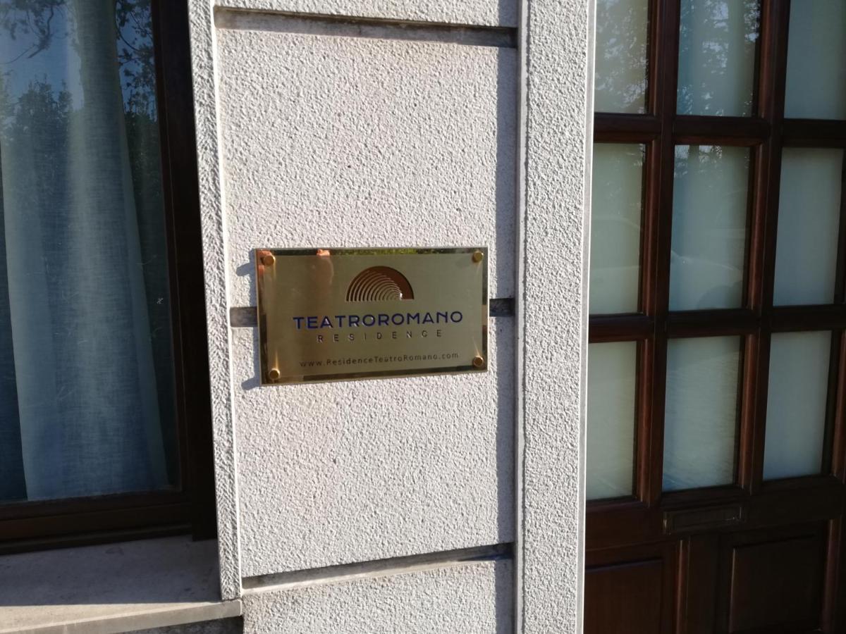 Residence Teatro Romano Trieste Dış mekan fotoğraf