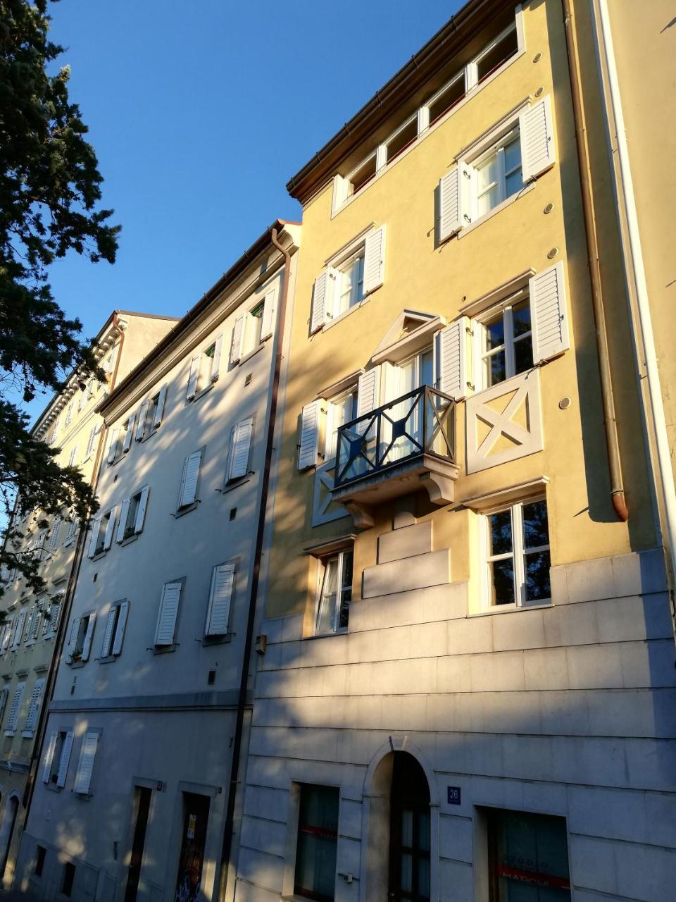 Residence Teatro Romano Trieste Dış mekan fotoğraf